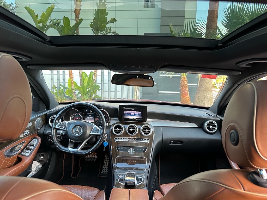 MERCEDES C 180 AMG W205