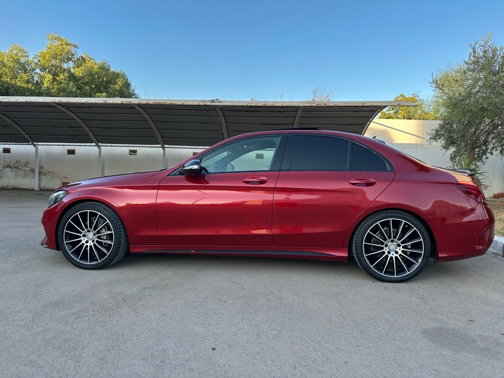 MERCEDES C 180 AMG W205