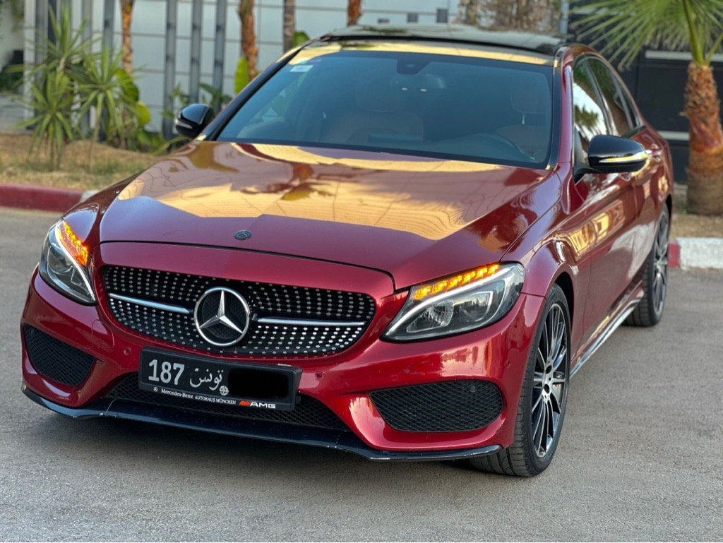 MERCEDES C 180 AMG W205