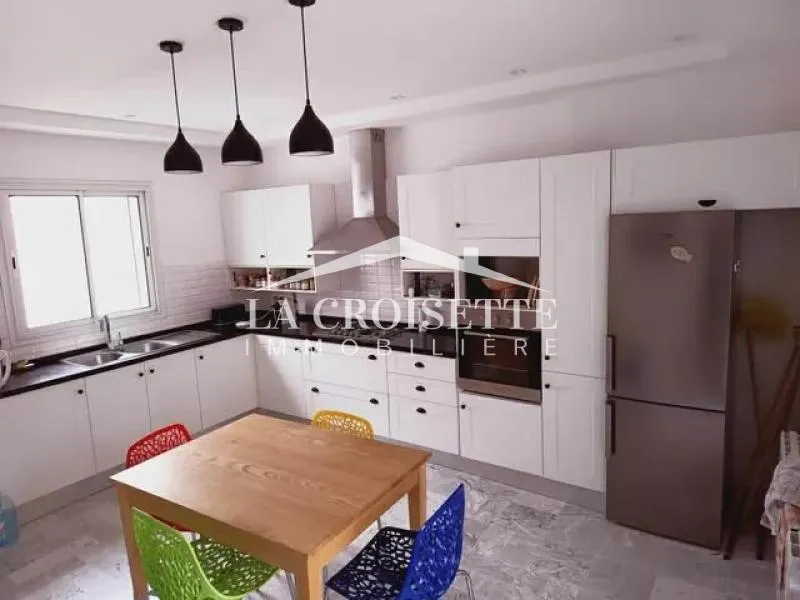 Etage de villa S+3 vue sur mer à Carthage MEL0442