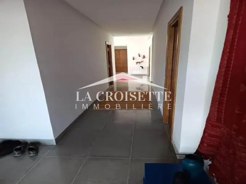 Etage de villa S+3 vue sur mer à Carthage MEL0442