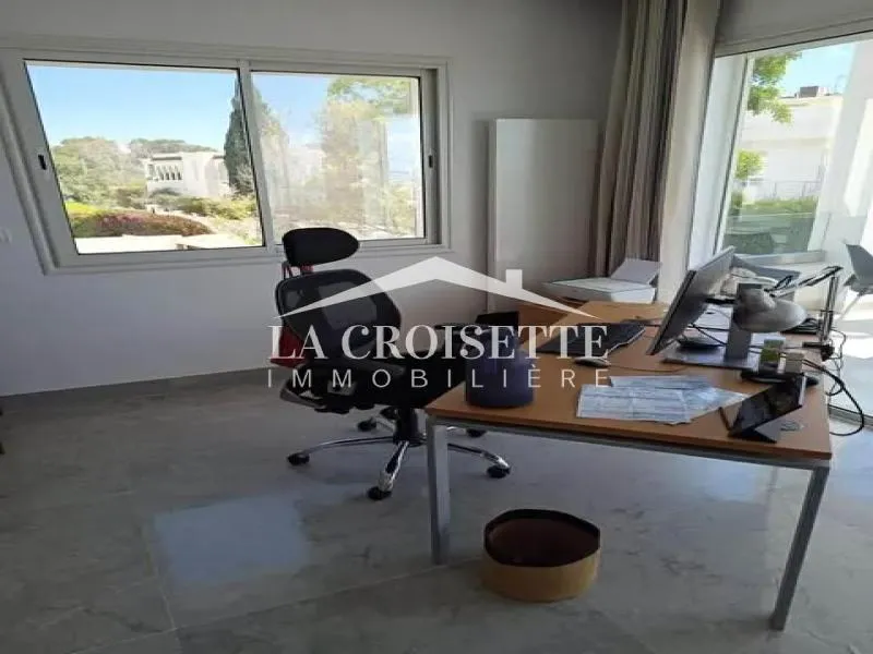 Etage de villa S+3 vue sur mer à Carthage MEL0442