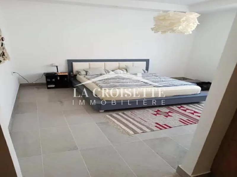Etage de villa S+3 vue sur mer à Carthage MEL0442