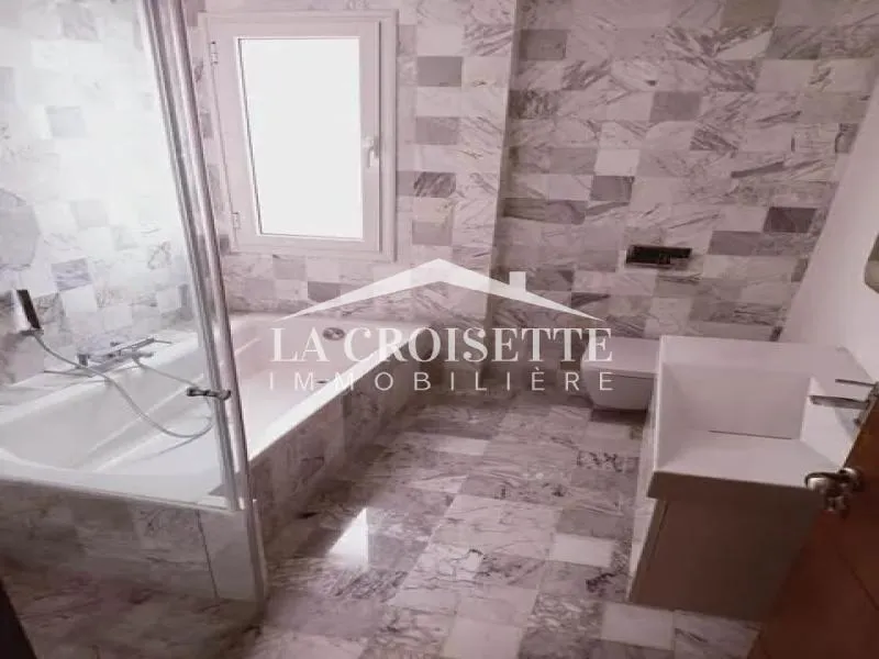 Etage de villa S+3 vue sur mer à Carthage MEL0442