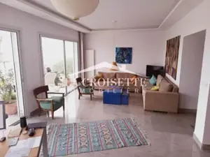 Etage de villa S+3 vue sur mer à Carthage MEL0442