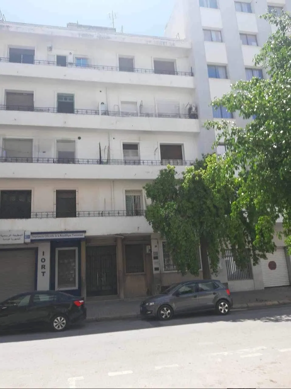 A vendre appartement à lafayette centre ville tunis