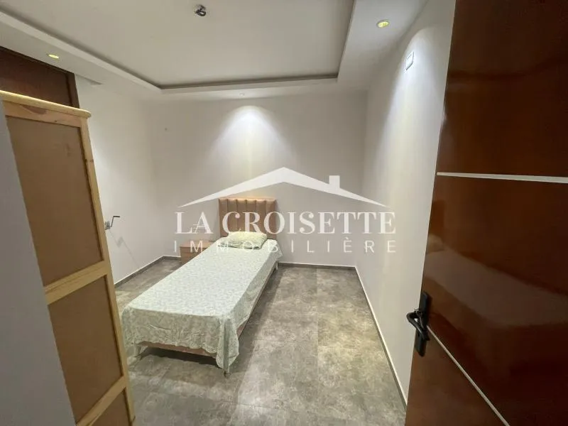 Etage de villa s3 meublé avec terrasse à La Marsa MEL0565