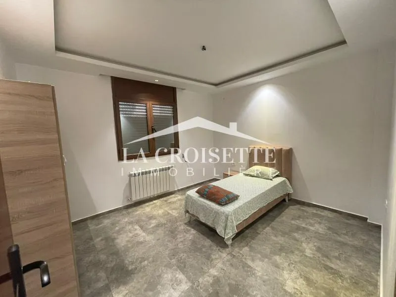 Etage de villa s3 meublé avec terrasse à La Marsa MEL0565