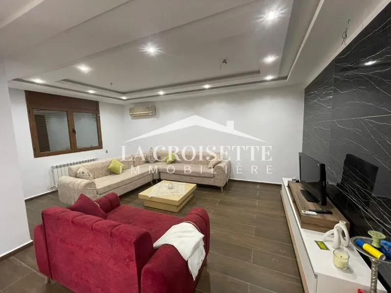 Etage de villa s3 meublé avec terrasse à La Marsa MEL0565