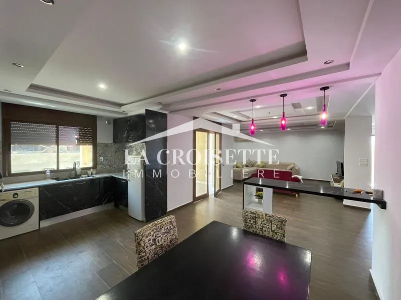Etage de villa s3 meublé avec terrasse à La Marsa MEL0565