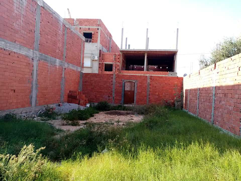 ✅أرض للبيع  بسيدي نصر الغربية بالمنستير