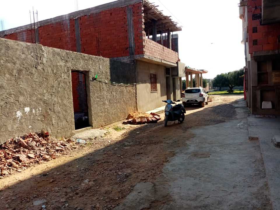 ✅أرض للبيع  بسيدي نصر الغربية بالمنستير