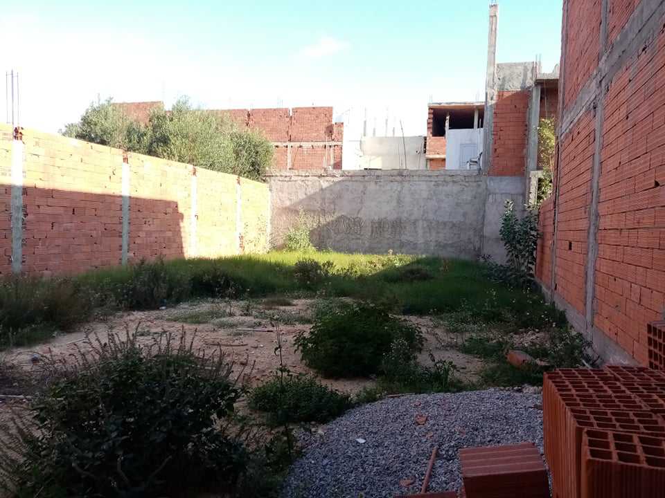 ✅أرض للبيع  بسيدي نصر الغربية بالمنستير