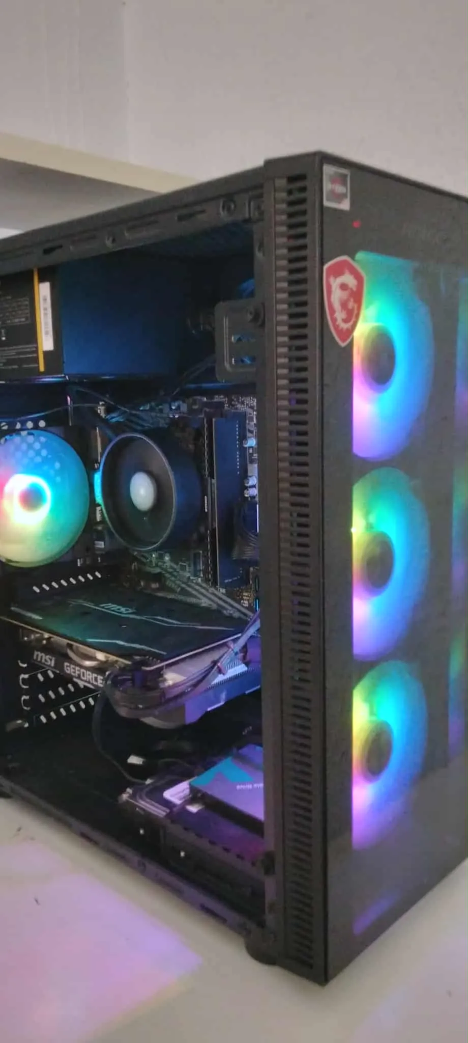 Unité Gamer R5 3600 RTX 2060S 16Go 256Go 2To