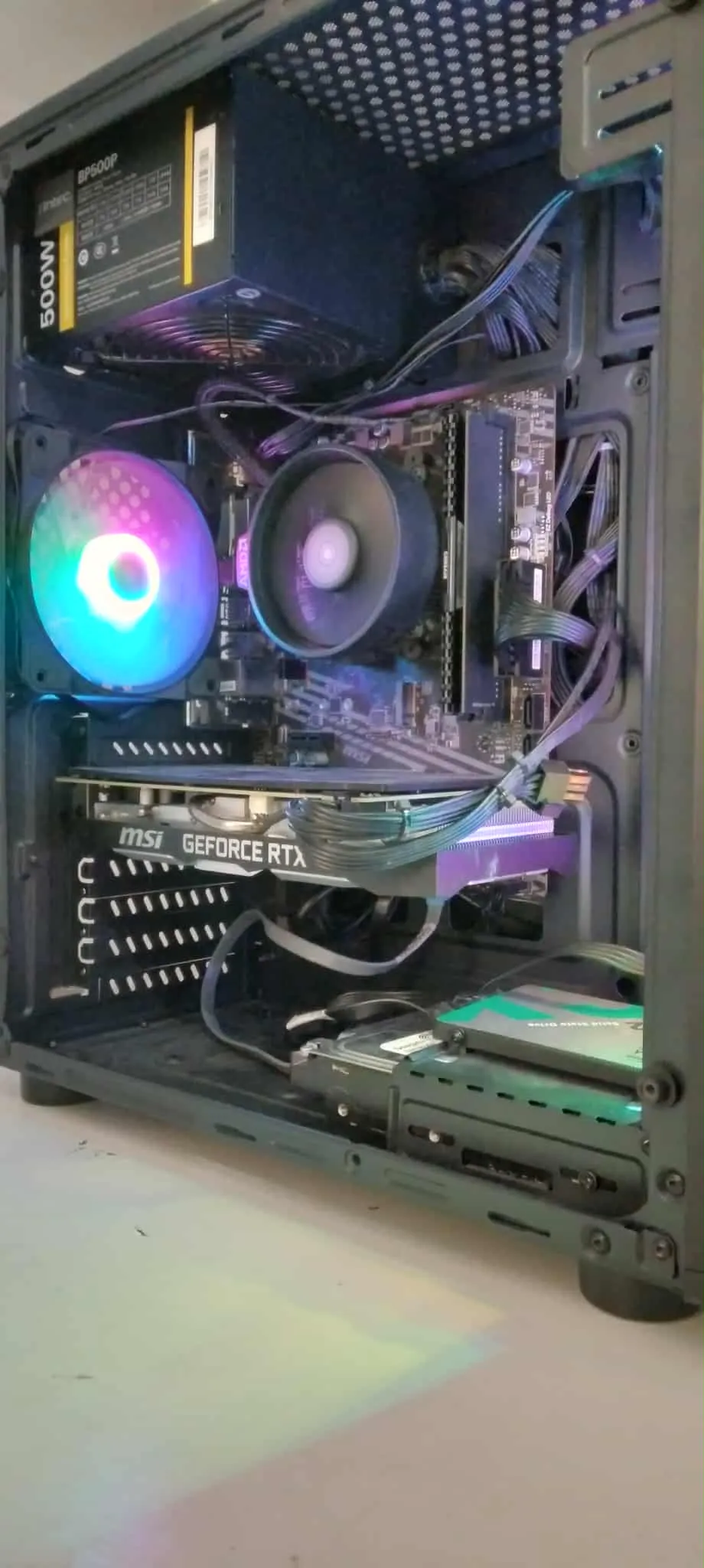 Unité Gamer R5 3600 RTX 2060S 16Go 256Go 2To