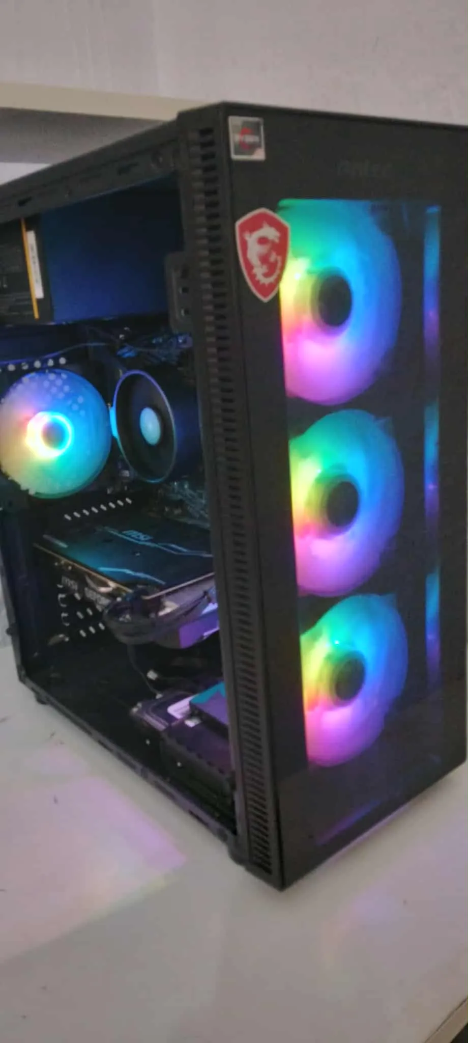 Unité Gamer R5 3600 RTX 2060S 16Go 256Go 2To