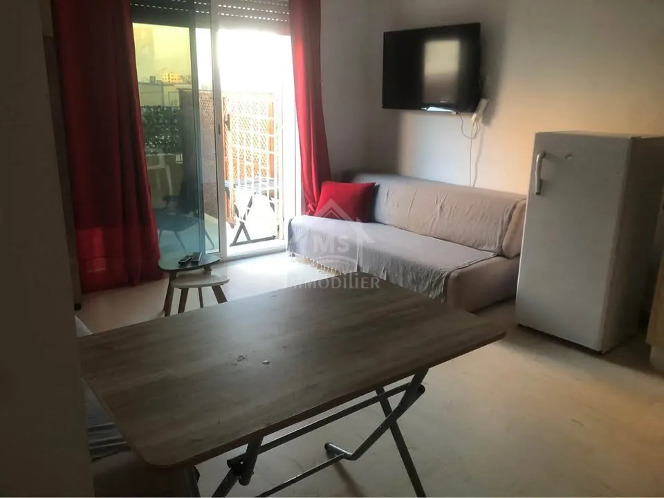 Appartement S0 meublé à AFH Mrezga à vendre 51355351