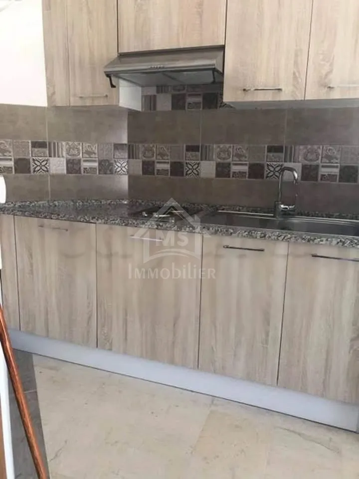 Appartement S0 meublé à AFH Mrezga à vendre 51355351