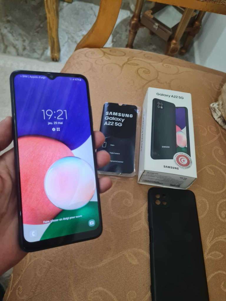 samsung a22 5g 