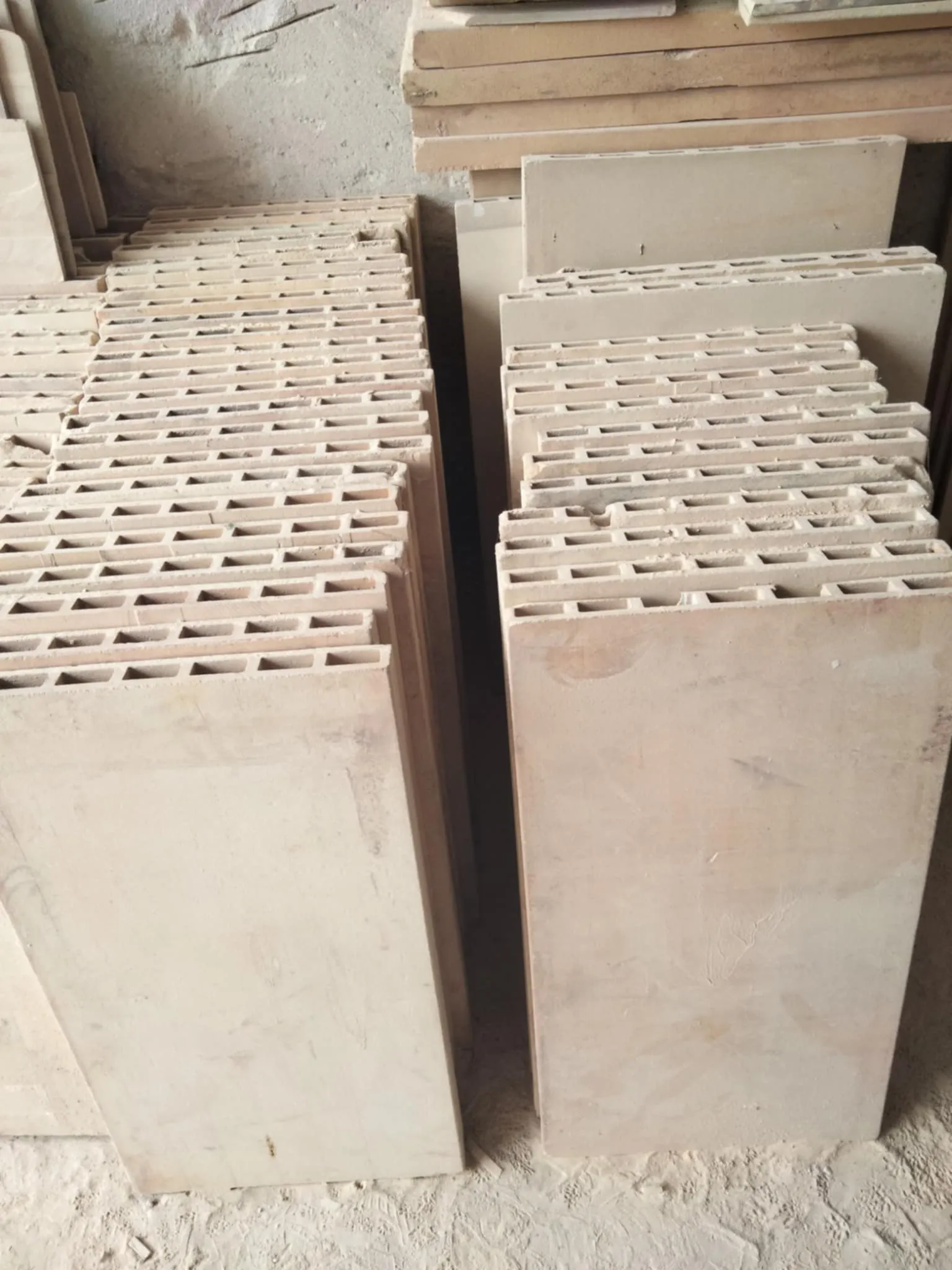 vente plaques refractaires