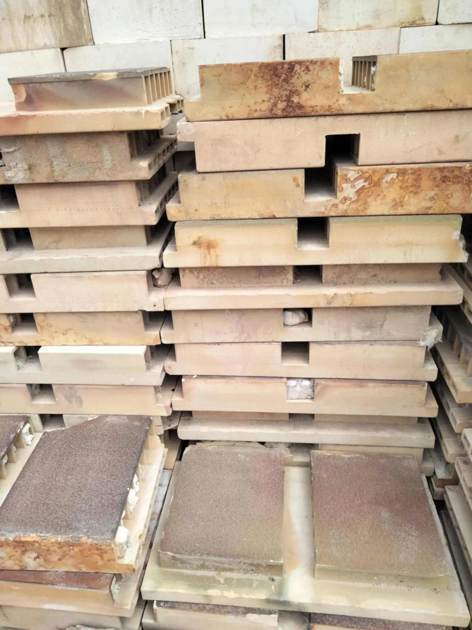 vente plaques refractaires