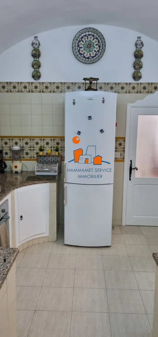 A vendre un #appartement s+1 au RDC au centre ville #Hammamet superficie : 55 m²