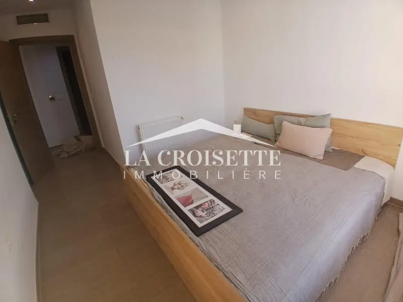Appartement S+2 meublé à louer aux Jardins de Carthage ZAL1186