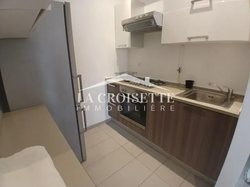 Appartement S+2 meublé à louer aux Jardins de Carthage ZAL1186