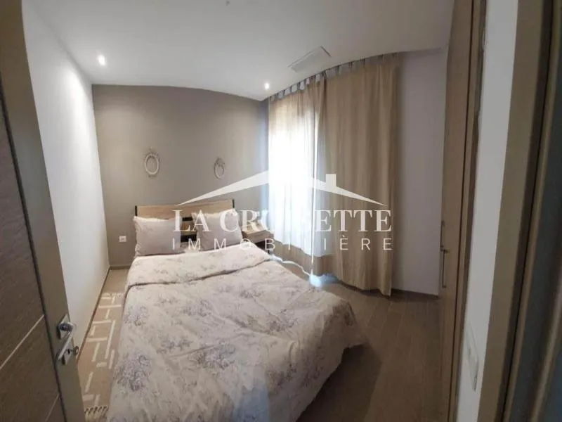 Appartement S+2 meublé à louer aux Jardins de Carthage ZAL1186