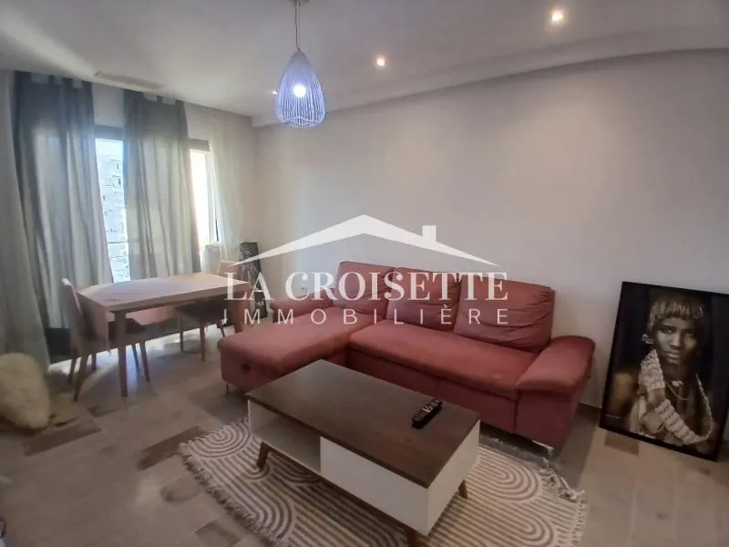 Appartement S+2 meublé à louer aux Jardins de Carthage ZAL1186