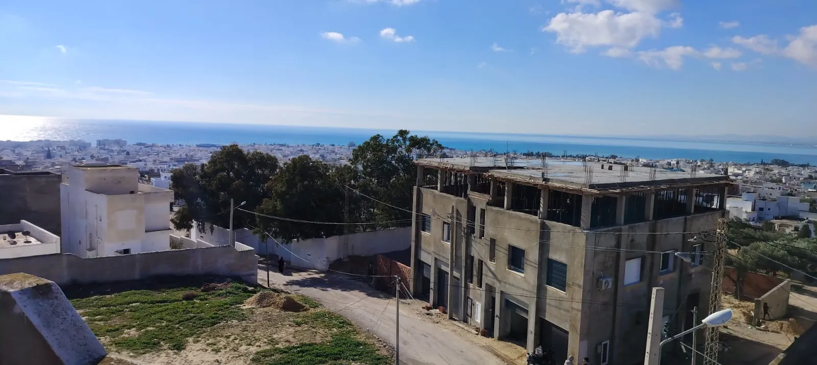villa avec belle vue 100 m