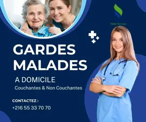 GARDER UNE PERSONNE AGEE A DOMICILE
