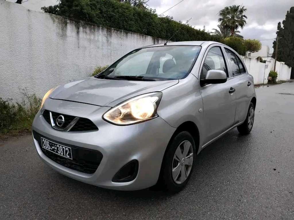 NISSAN MICRA PREMIÈRE MAIN TRÈS PROPRE 