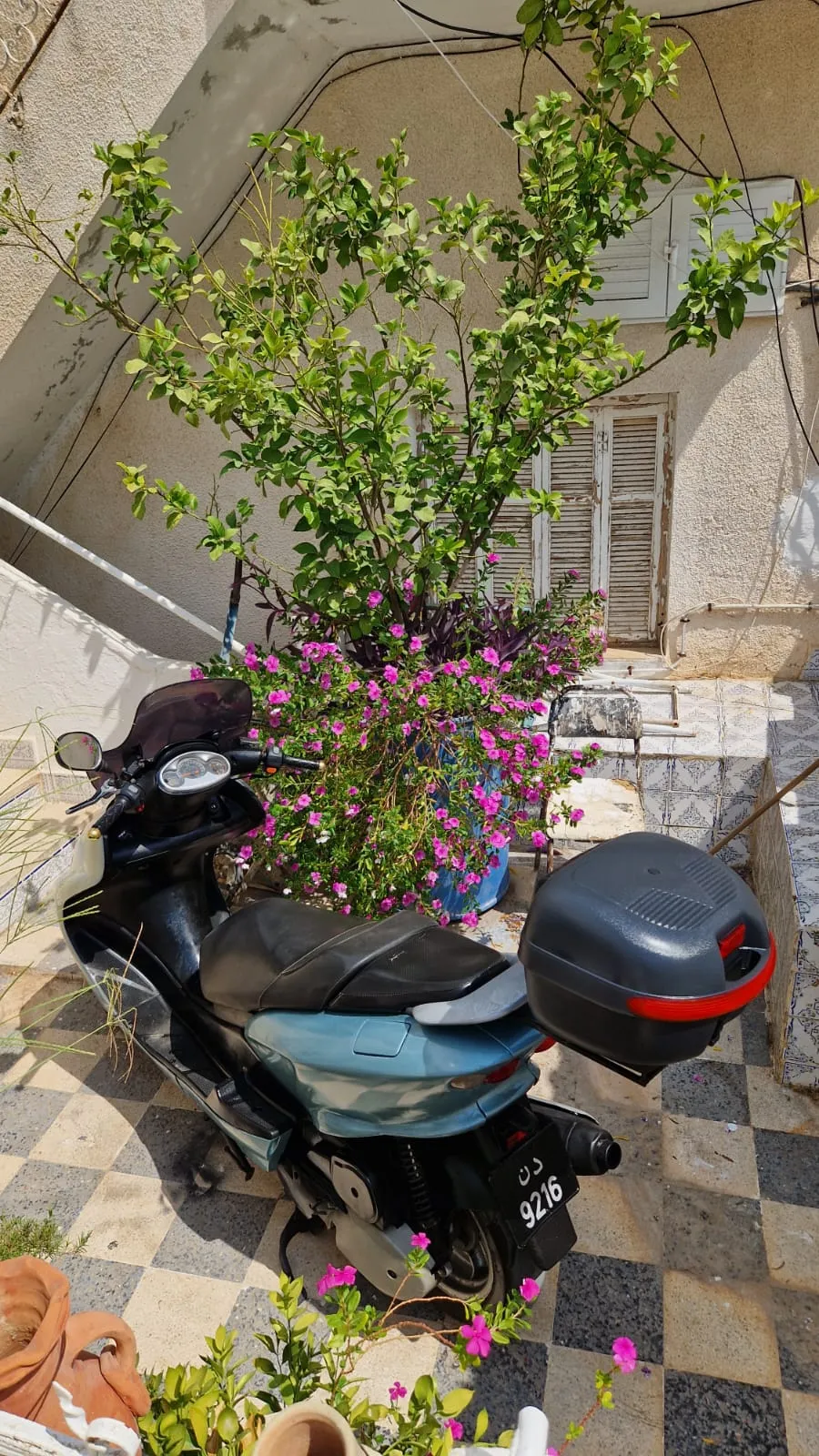 Majesty 125cc yamaha