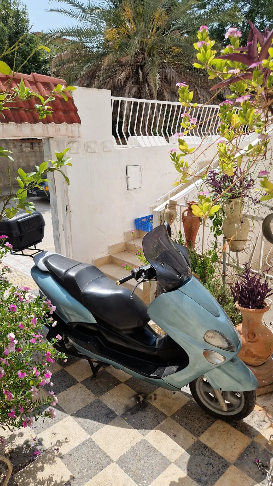Majesty 125cc yamaha
