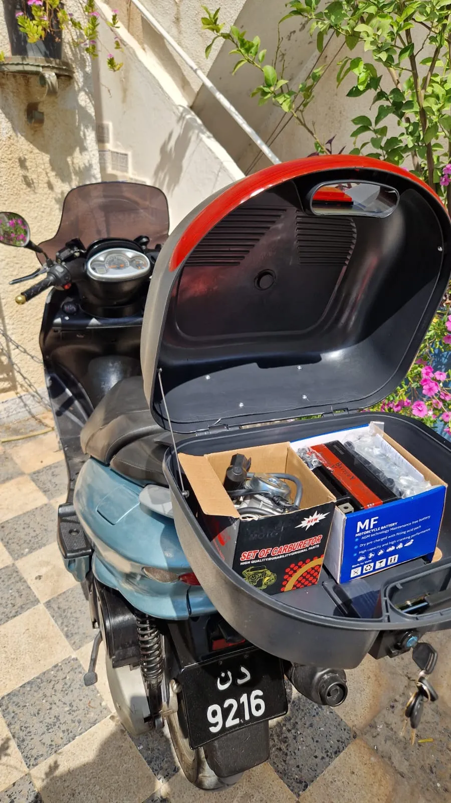 Majesty 125cc yamaha