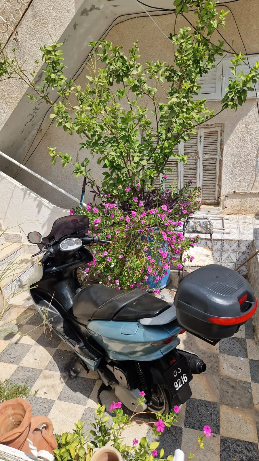 Majesty 125cc yamaha