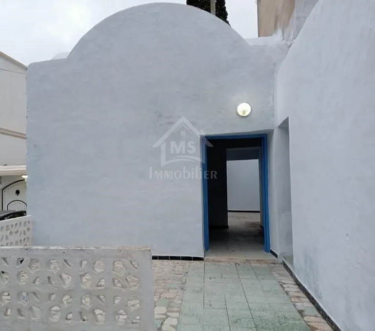 Maison arabe S+2 avec garage à vendre à Hammamet 51355351