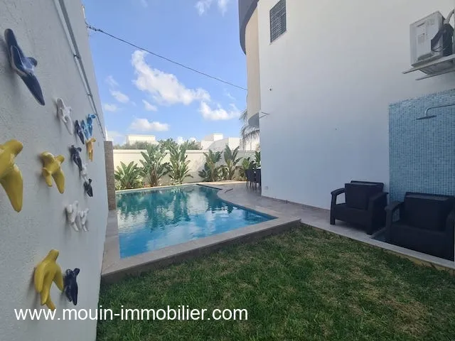 VILLA L'Etoile De Mer Zone Théâtre Hammamet AL3446