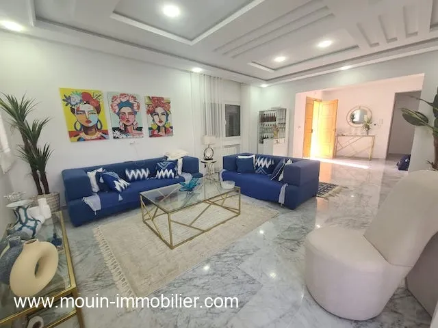 VILLA L'Etoile De Mer Zone Théâtre Hammamet AL3446