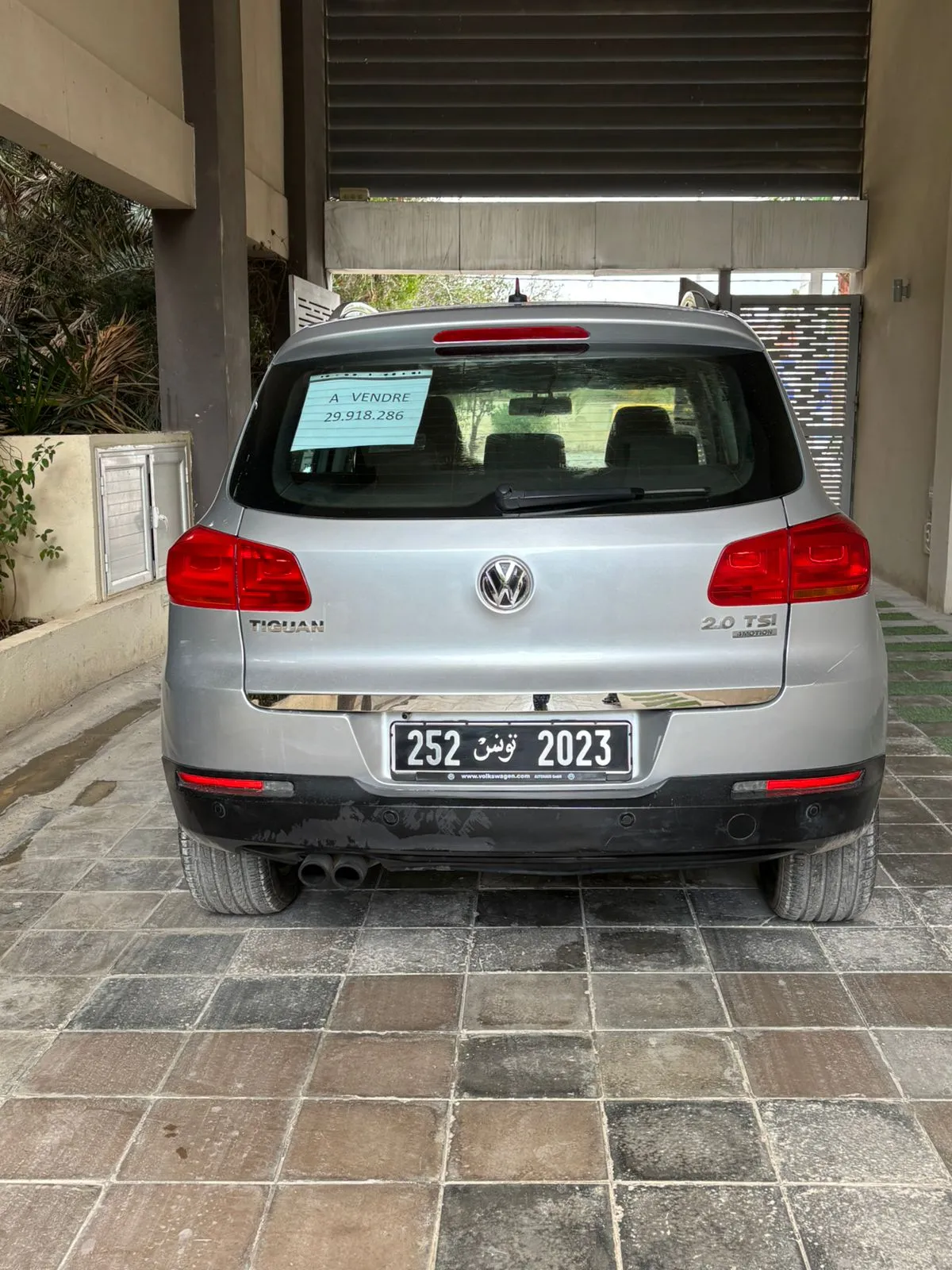 Volkswagen Tiguan 2014 – Essence 2.0 – Full Options – Gulf Specs