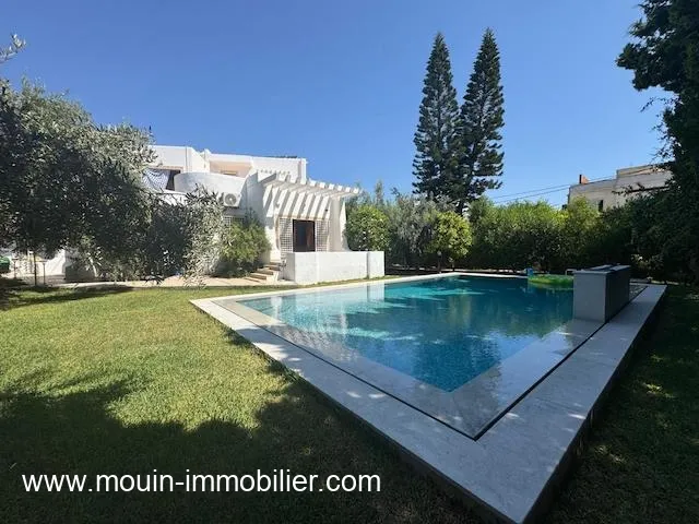 VILLA SUNSHINE Hammamet Nord Mrezka AL3590