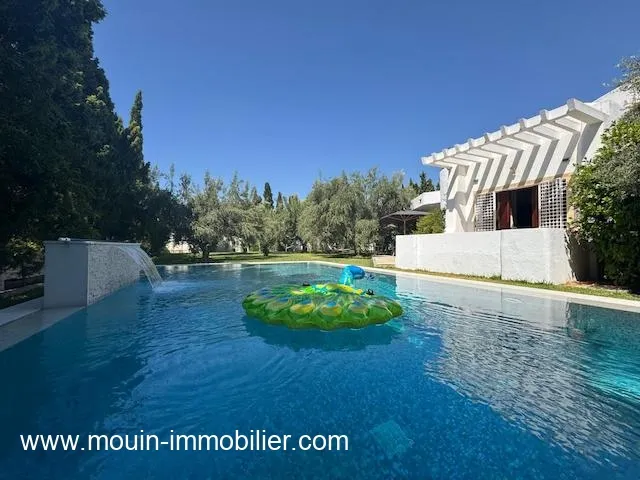 VILLA SUNSHINE Hammamet Nord Mrezka AL3590
