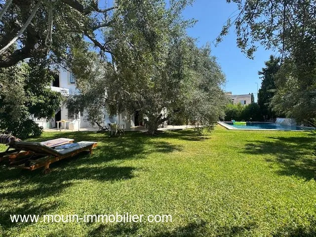 VILLA SUNSHINE Hammamet Nord Mrezka AL3590