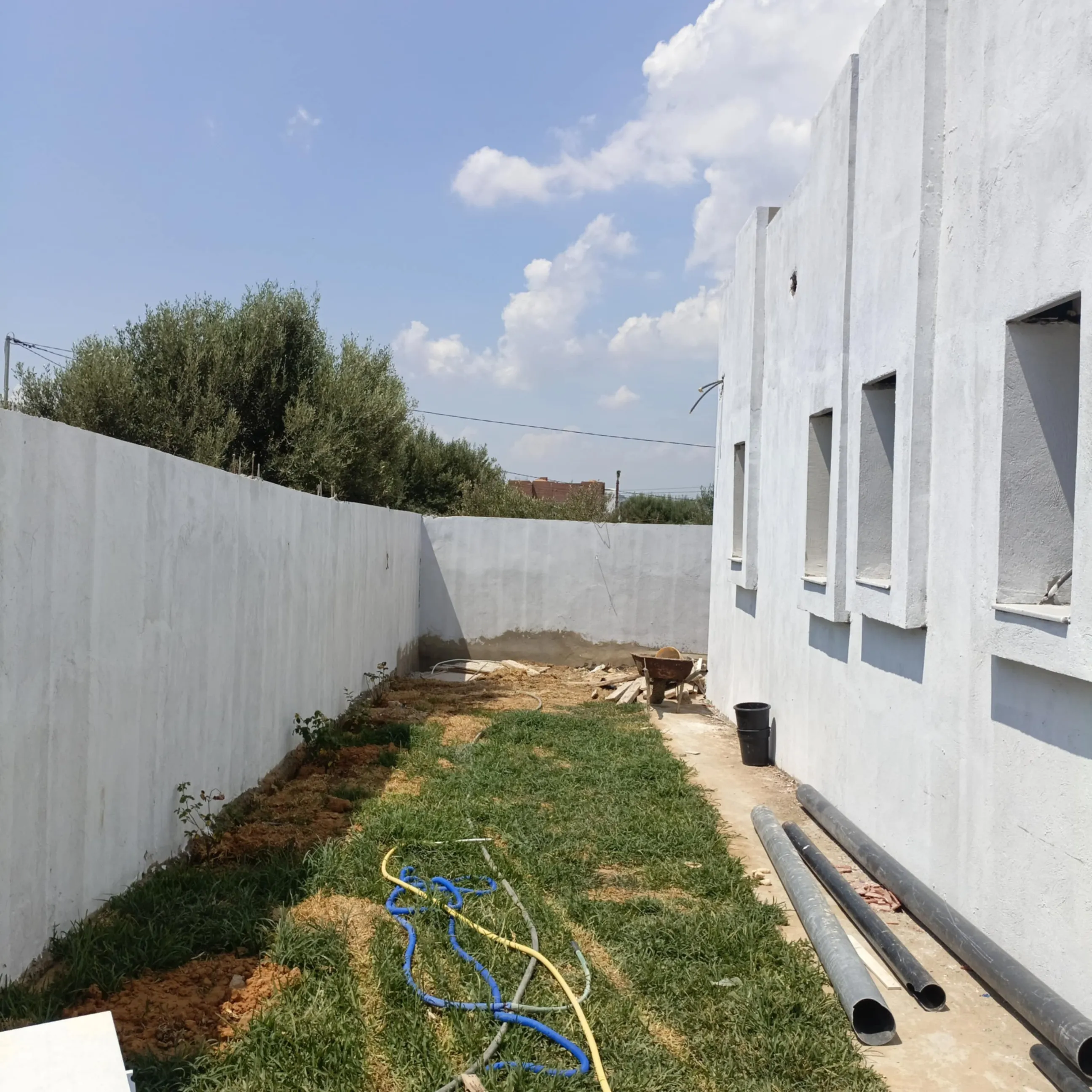 AV villa +piscine de 500m à hammamet sud 