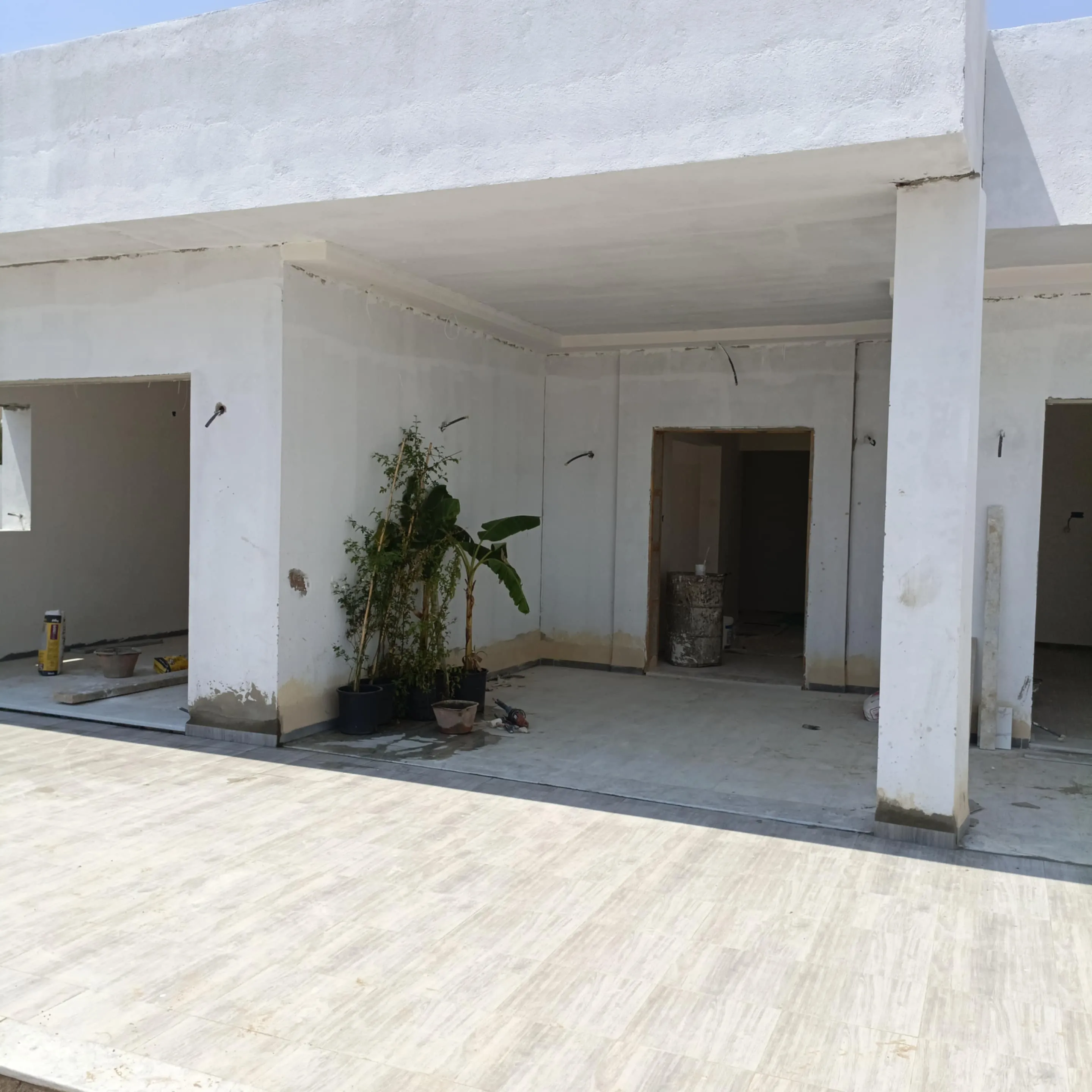 AV villa +piscine de 500m à hammamet sud 