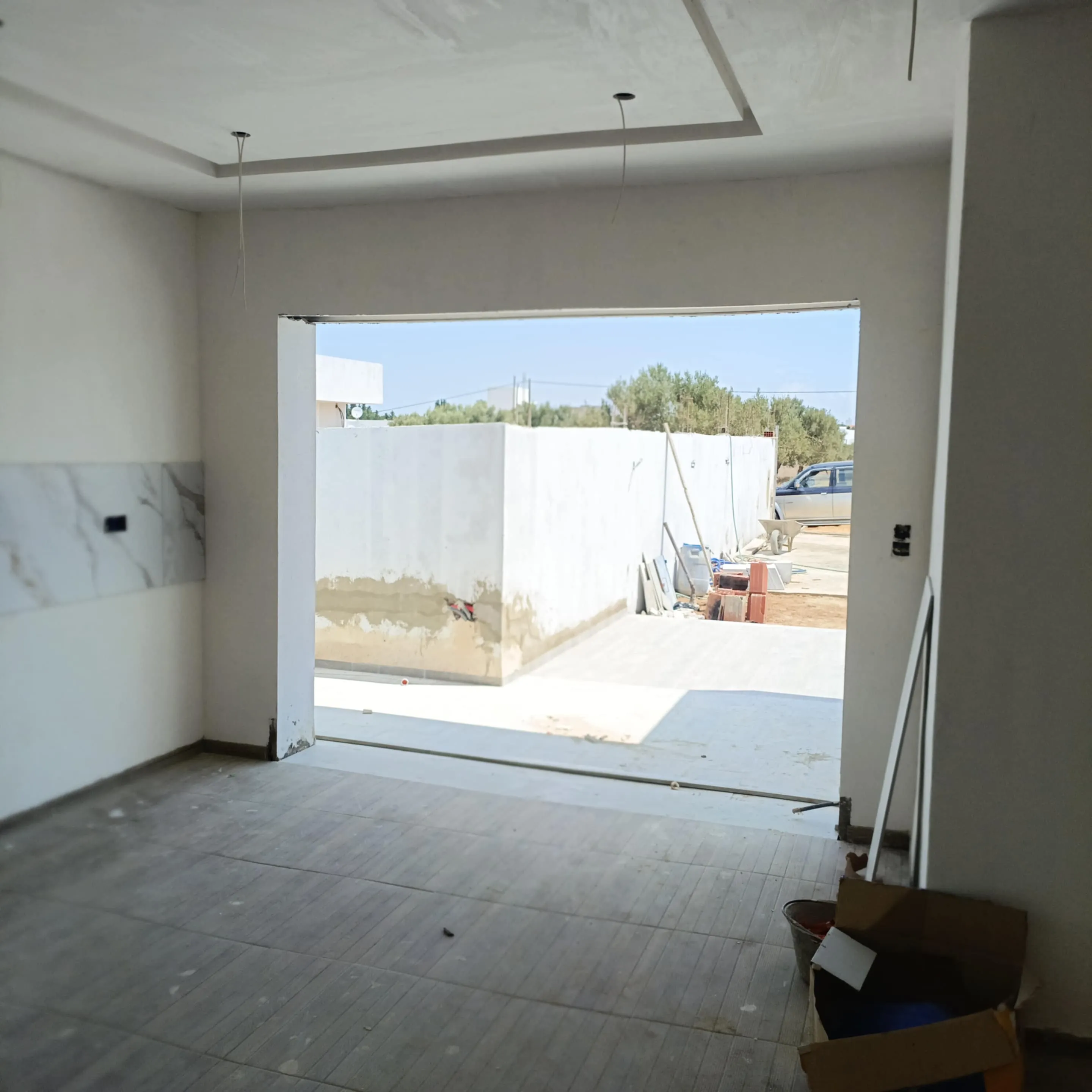 AV villa +piscine de 500m à hammamet sud 