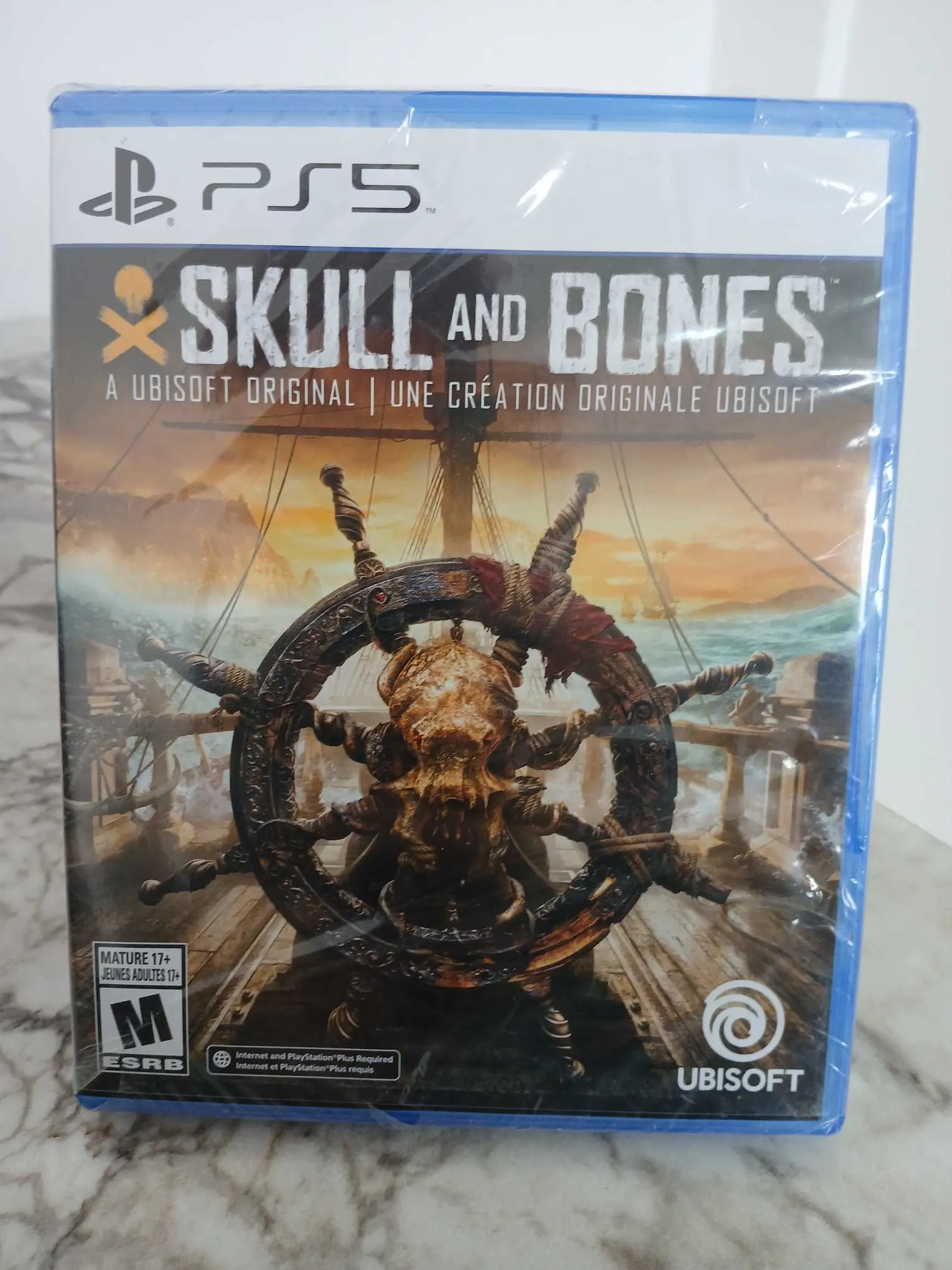 Skull and Bones – PS5 – État neuf