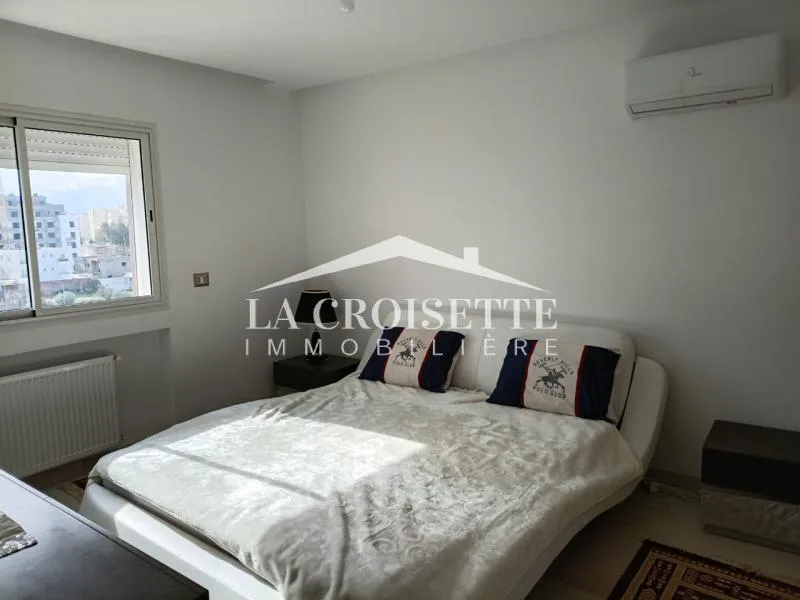 Appartement s2 meublé à Ain Zaghouan El Wahat MAL2166