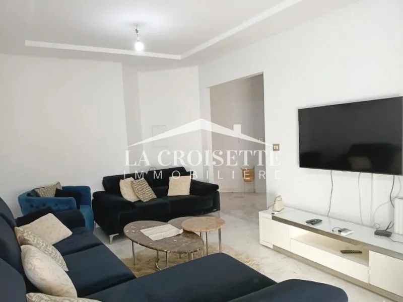 Appartement s2 meublé à Ain Zaghouan El Wahat MAL2166
